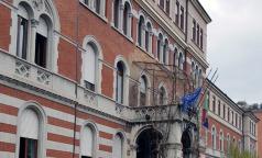 Città metropolitana di Milano -  Sede di  Viale Piceno: ingresso  (foto di Cristina Terrusi)