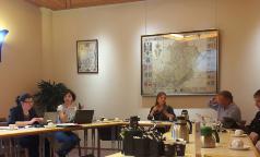 Kick Off  meeting,  Aja 18 - 19 maggio 2016