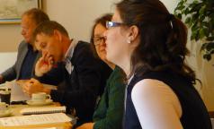 Kick Off  meeting,  Aja 18 - 19 maggio 2016