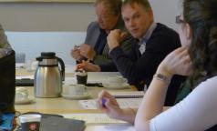 Kick Off  meeting,  Aja 18 - 19 maggio 2016