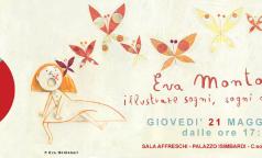 21 maggio MATITE d'AUTORE con Eva Montanari