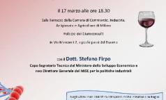 17 marzo 2015 - Primo aperitivo biotech con Stefano Firpo