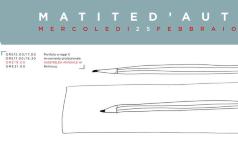 25 febbraio 2015 - MATITE d'AUTORE la creatività' come professione
