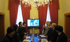 20 gennaio 2015 - Delegazione coreana provincia di Gyeonggi