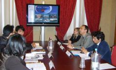 20 gennaio 2015 - Delegazione coreana provincia di Gyeonggi