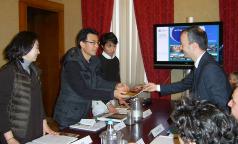 20 gennaio 2015 - Delegazione coreana provincia di Gyeonggi