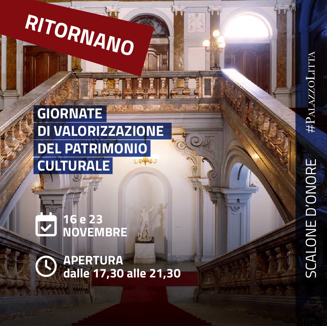 Visite a Palazzo LITTA | Milano | 16 e 23 novembre 2023