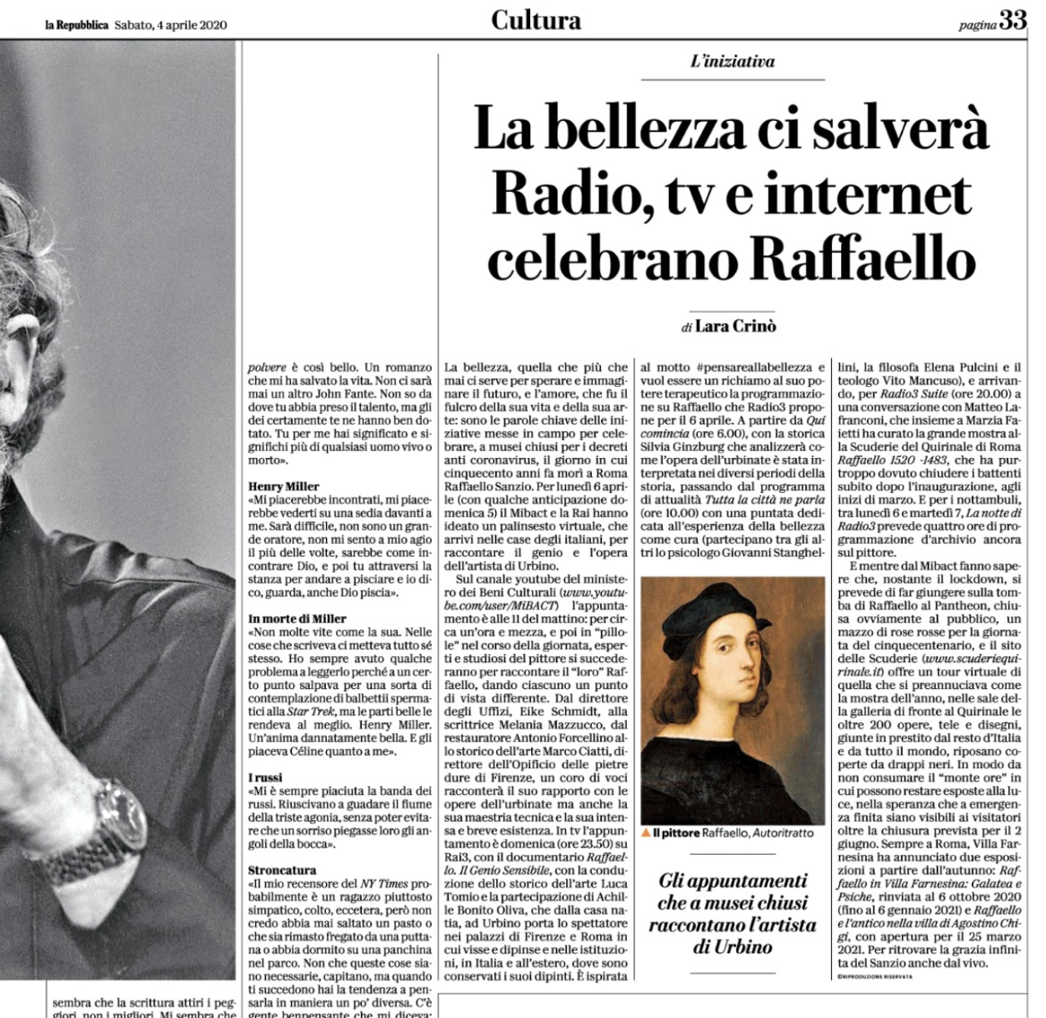 LaRepubblica__RAFFAELLO