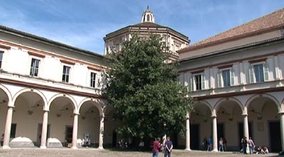 Cortile-Conservatorio