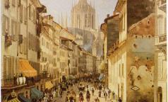 La_Corsia_dei_servi_nel_1836Cascella La_Corsia_dei_servi_nel_1836Cascella