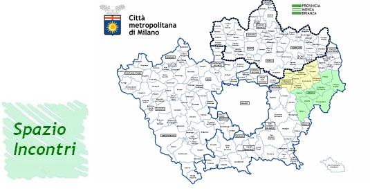 gorgonzola map