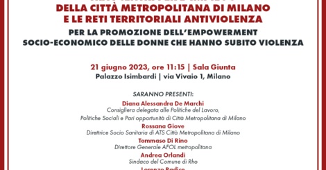 CMM promuove l'indipendenza socio-economica delle donne vittime di violenza