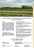 Programma del corso del 9 ottobre 2025