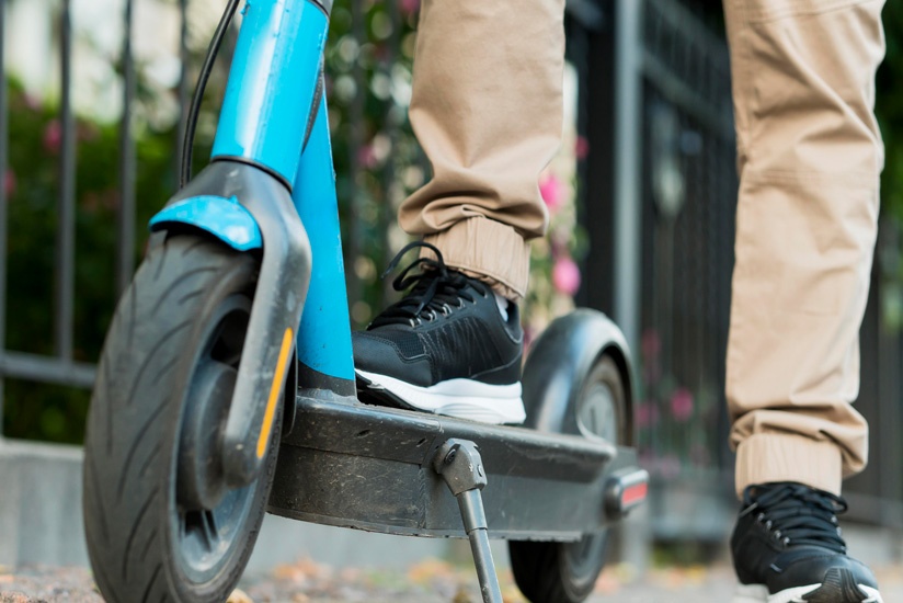 Not just bikes, but any type of small wheel