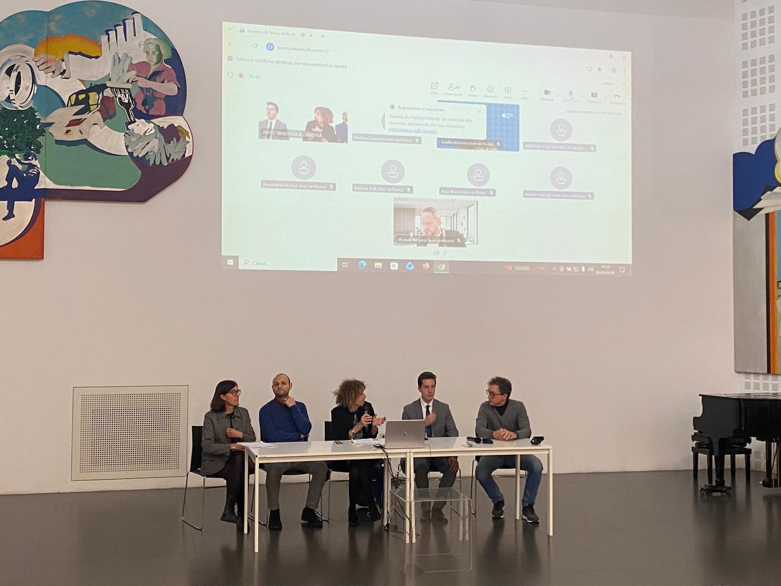 Più lavoro nella logistica dell’Adda Martesana