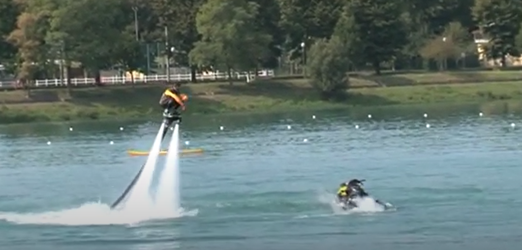 Idroscalo - City Outdoor games settembre 2015