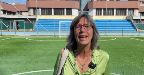 Riqualificazione area sportiva del Centro scolastico Puecher - Intevista a Lucia Cavallo