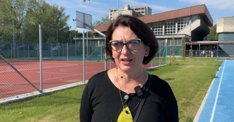 Riqualificazione area sportiva del Centro scolastico Puecher - Intervista a Alda Scacciante