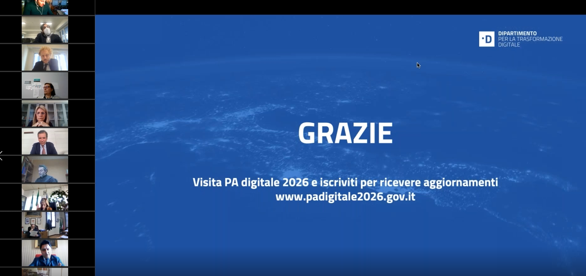 Le risorse per la migrazione al Cloud e per i servizi pubblici online - Webinar PA Digitale 2026 (FAQ)