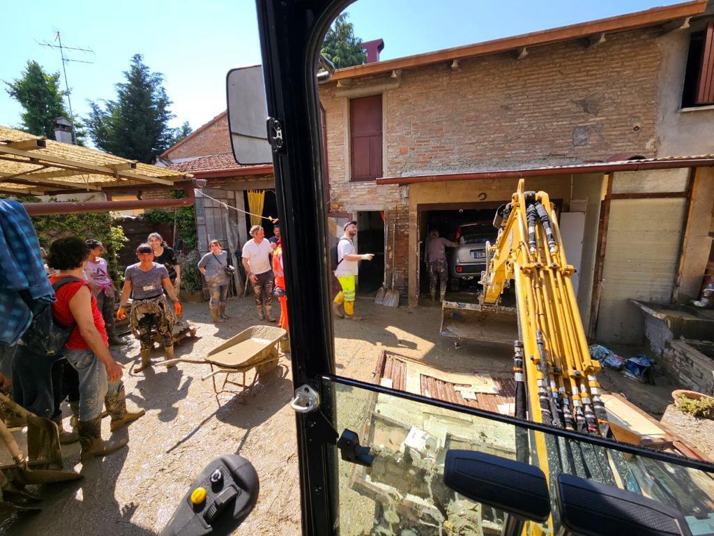 Emergenza alluvione in Emilia-Romagna: la testimonianza