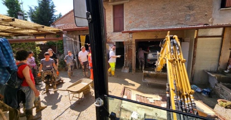 Emergenza alluvione in Emilia-Romagna: la testimonianza