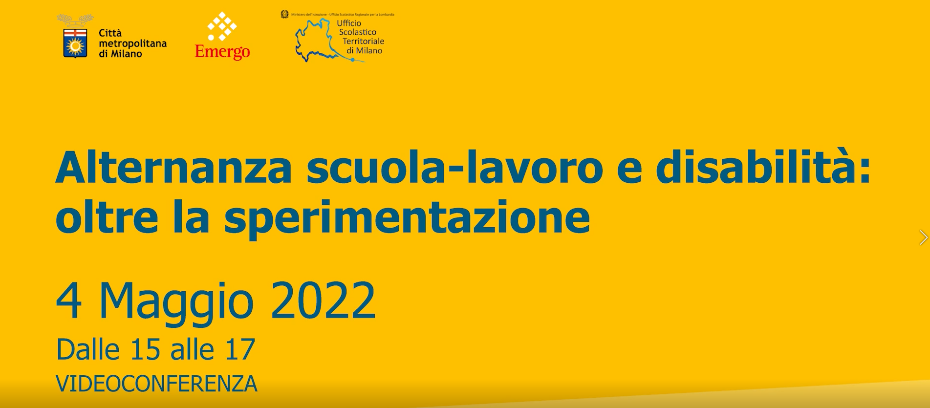 Alternanza scuola-lavoro e disabilità: oltre la sperimentazione - Parte I
