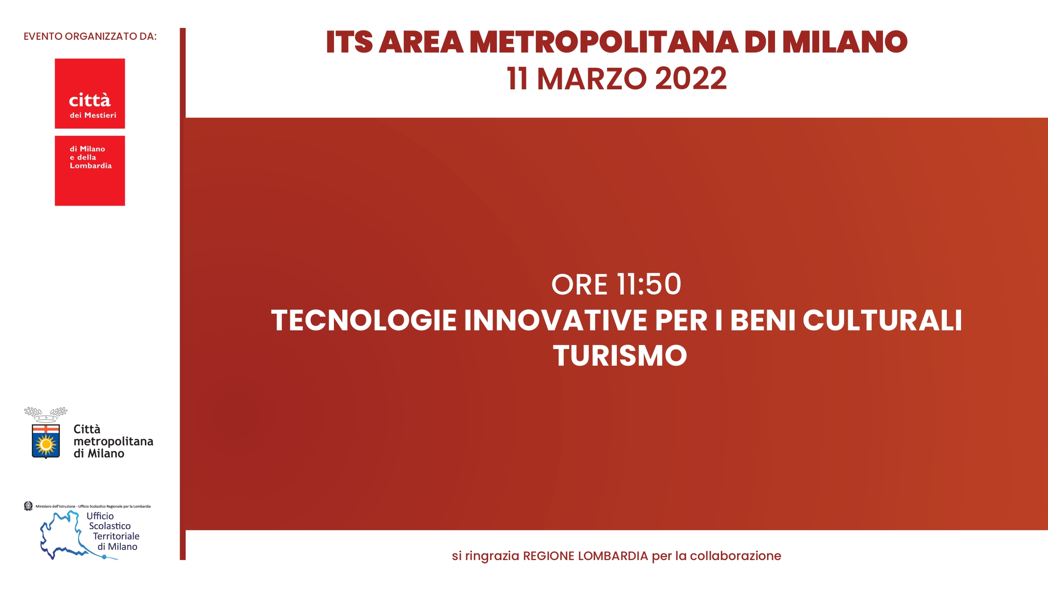 6 - ITS Tecnologie Innovative per i Beni Culturali Turismo