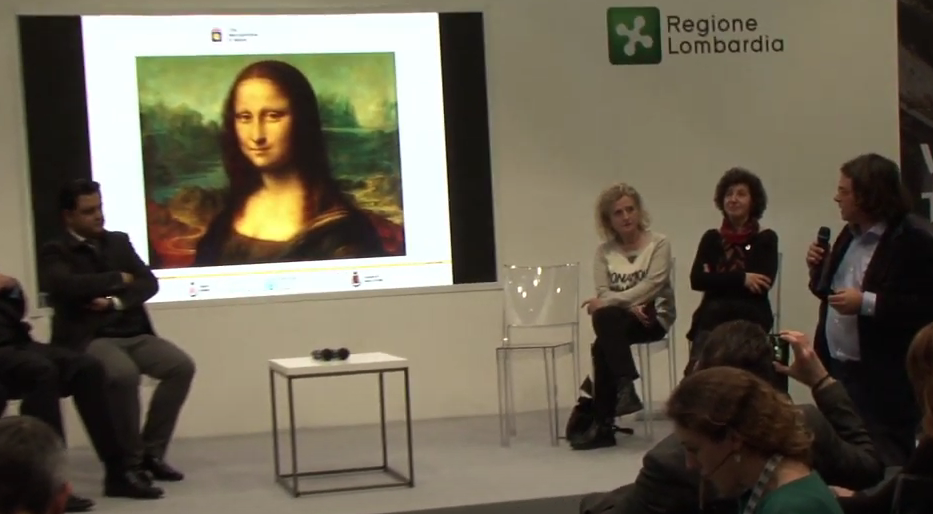 Leonardo a Milano - presentazione alla Bit