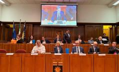 Commissione consiliare speciale antimafia e corruzione Commissione consiliare speciale antimafia e corruzione