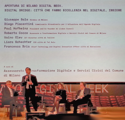 Inaugurazione Milano Digital Week