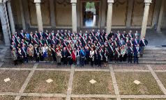 SINDACI saluto al prefetto SINDACI saluto al prefetto